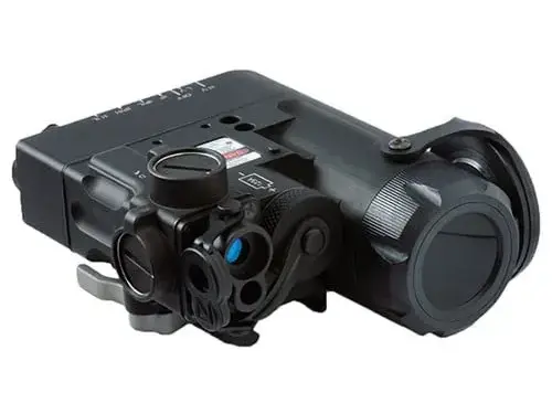 DBAL-D2 Green Aiming Laser Matte Black