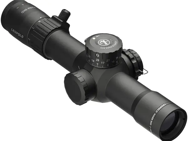 MARK 5HD 2-10x30mm FFP TMR Reticle Black