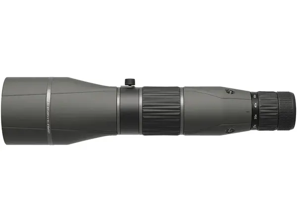 SX-5 SANTIAM HD 27-55x80mm Straight Spotting Scope Shdw Gray