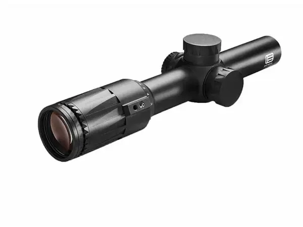 Vudu 1-10x28mm FFP Illuminated SR4 MOA Reticle Black