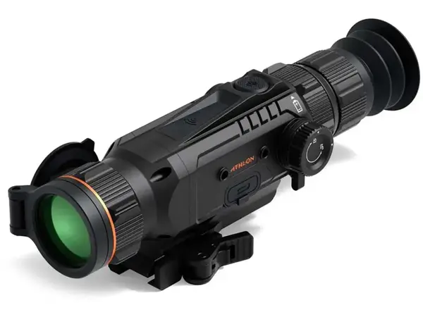 Cronus ATS Pro 35P-400 3.3-13.2x Mag 400×300 Picatinny BLK