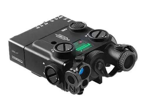 DBAL-A3 Green Aiming Laser, Black