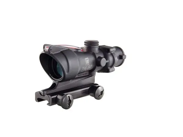 ACOG Army RCO M4 4x32mm Fixed Red Chevron W/TA51 Mount Black