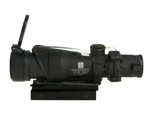 ACOG Army RCO M4 4x32mm Fixed Green Chevron W/TA51 Mount BLK