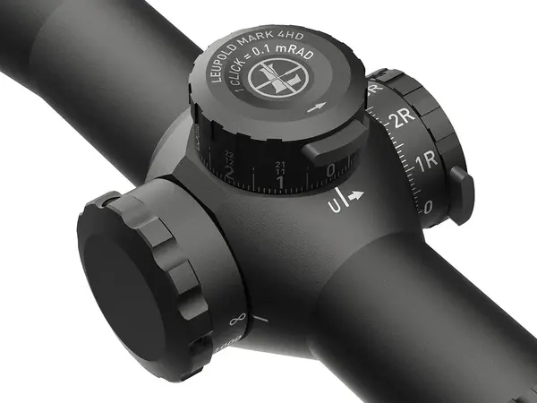 MARK 4HD 6-24x52mm FFP PR3-MIL Reticle Black