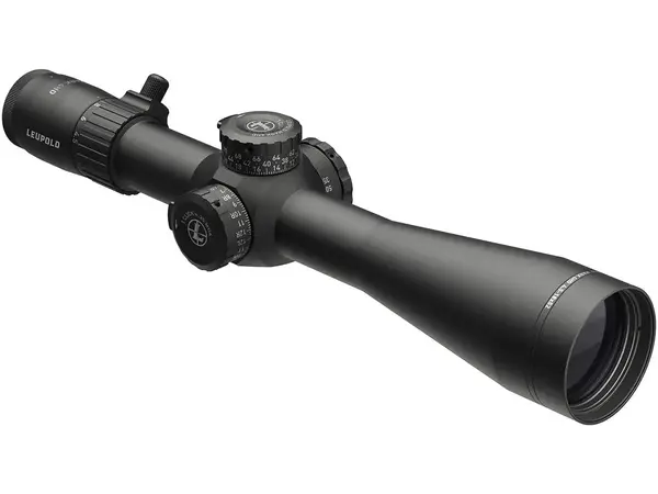 MARK 4HD 4.5-18x52mm FFP PR2-MIL Reticle Black
