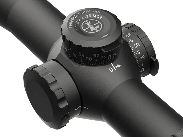 MARK 4HD 4.5-18x52mm FFP PR2-MOA Reticle Black