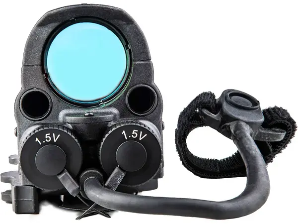 MOR PRO 4.3 MOA Green Dot/Laser pointer/IR Reflex Sight BLK
