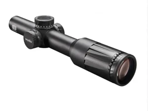 Vudu 1-6x24mm FFP Illuminated Red SR1 MRAD Black