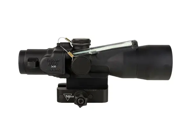 Compact ACOG 3x30mm FXD 300/115-220gr GRN Chevron W/Q-LOC