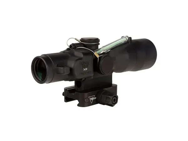 Compact ACOG 3x30mm FXD 556/62gr Green Horseshoe W/Q-LOC MNT