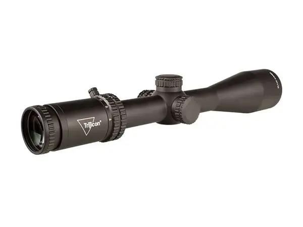 6-24x50mm SFP Illum Red LED Dot MRAD Ranging Reticle Black