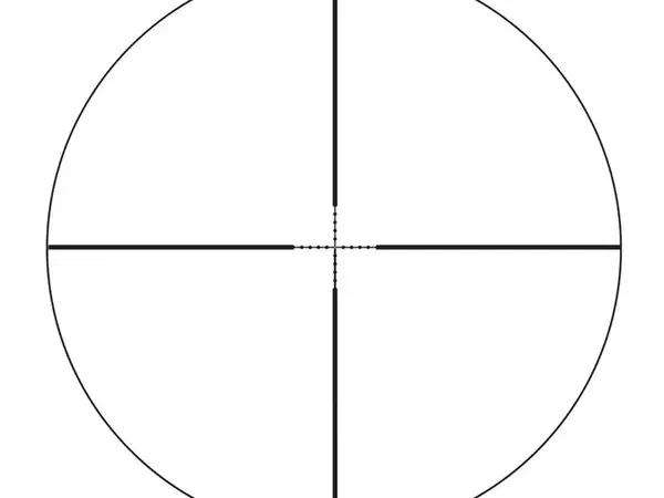 AccuPoint 1-6x24mm SFP Illum Green MIL-Dot Crosshair BLK