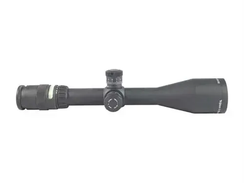 AccuPoint 5-20x50mm SFP Illum Green Std Duplex Crosshair BLK