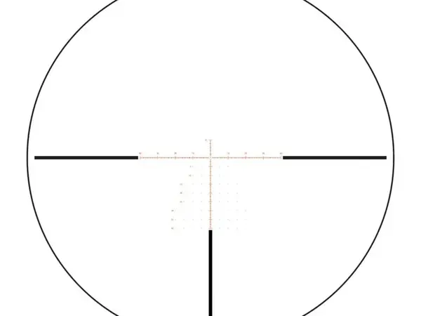 Credo 2-10x36mm FFP Illum Red MOA Precision Tree Black