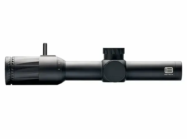 Vudu 1-8x24mm SFP Illuminated Green HC3 MOA Black