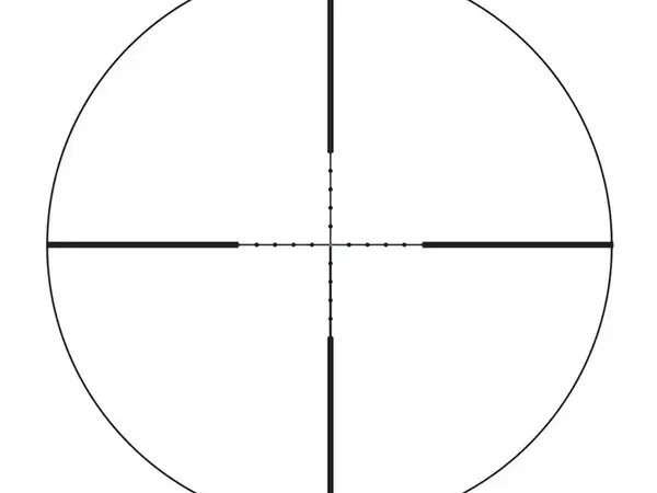 AccuPoint 2.5-12.5x42mm SFP Illum GRN MIL-Dot Crosshair BLK