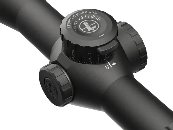 MARK 4HD 2.5-10x42mm SFP Illuminated TMR Reticle Black