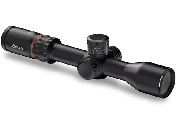 Veracity PH 2.5-12x42mm FFP Ill 3PW Wind MOA Reticle Black