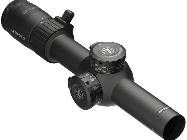 MARK 4HD 1-4.5x24mm SFP HPR-1 Reticle Black