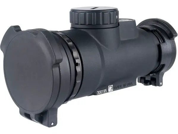 MRO SD Patrol 1x25 2MOA Adj LED Red Dot Sight No Mount Black