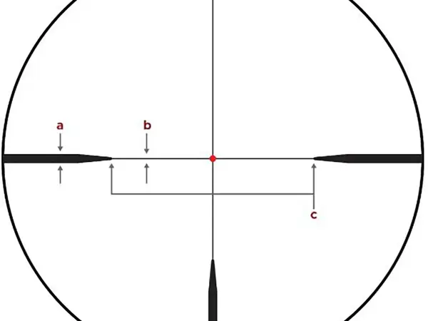 VX-4HD 3-12x50mm SFP Ill Firedot Twilight Hunter Ret BLK