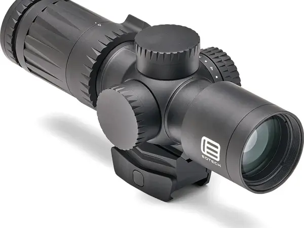 Vudu 3-9x32 SFP Ill HC1 MOA Reticle Riflescope Only Black