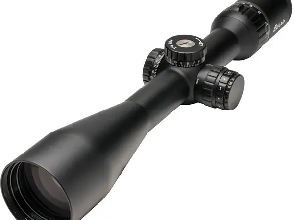 Signature HD 5-25x50mm FFP Ill 6.5 Creedmoor Reticle Black
