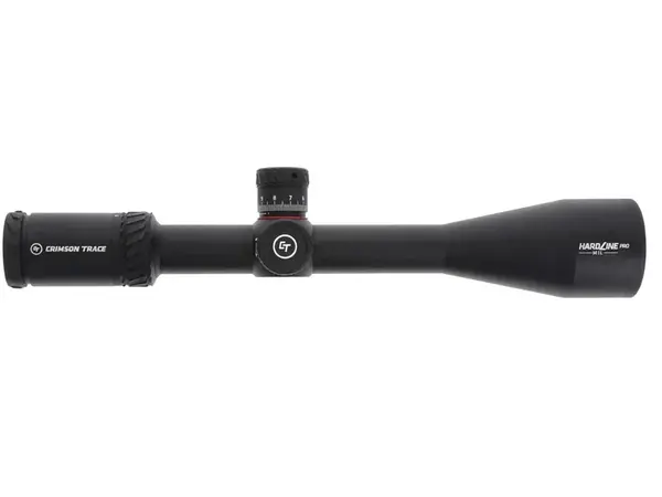 Hardline Pro 4-16x50mm FFP Illuminated MR1-MIL Reticle Black
