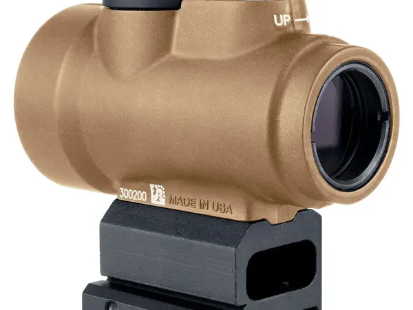 MRO SD 1x25 2 MOA Adj LED Green Dot W/Full Co-Witness Mount