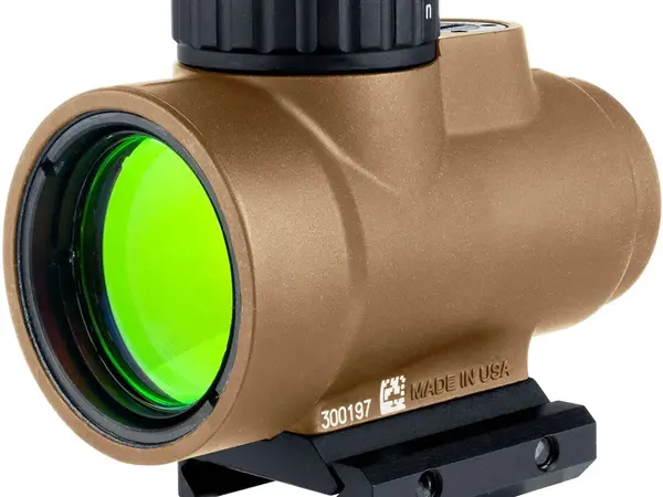 MRO SD 1x25 2 MOA Adj LED Green Dot W/Low Mount Coyote Br