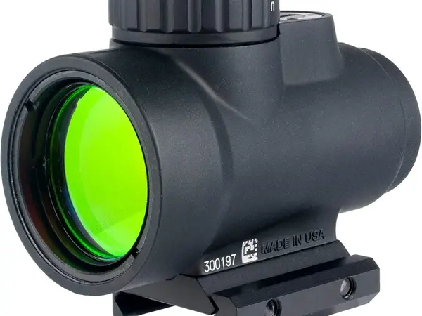 MRO SD 1x25 2 MOA Adj Green Dot Sight W/Low Mount Black