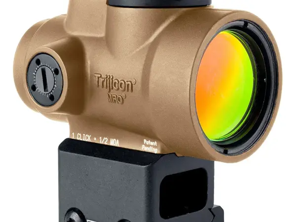 MRO SD 1x25 2MOA Adj LED Red Dot W/1/3 Co-Witness Mnt Coy Br