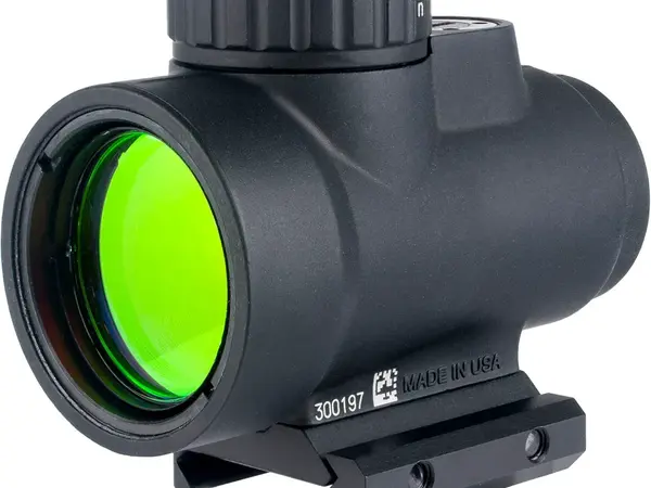 MRO SD 1x25 2 MOA Adj Red Dot Sight W/Low Mount Black
