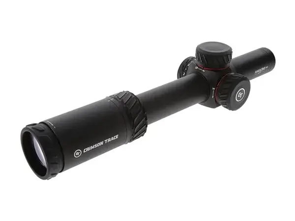 Hardline Pro 1-6x24mm SFP Illum. Custom Competition Black