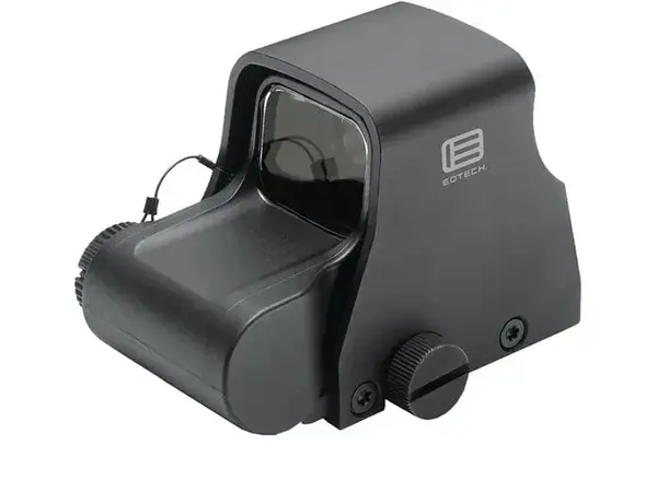 XPS2-0 Holographic 68 MOA Ring 1 MOA Green Dot Reticle Black