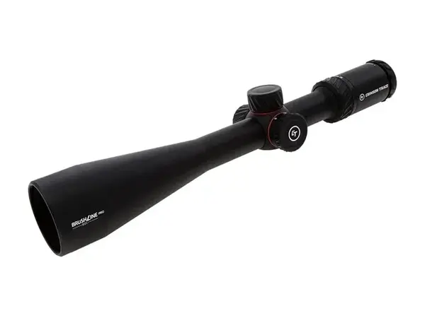 Brushline Pro 4-16x50mm SFP Custom BDC Pro Black 30mm