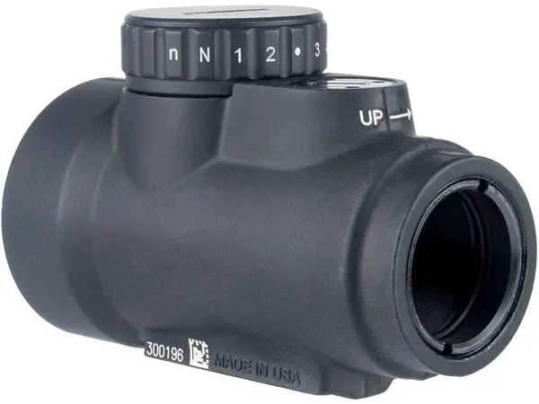 MRO SD 1x25 2 MOA Adjustable Red Dot Sight No Mount Black