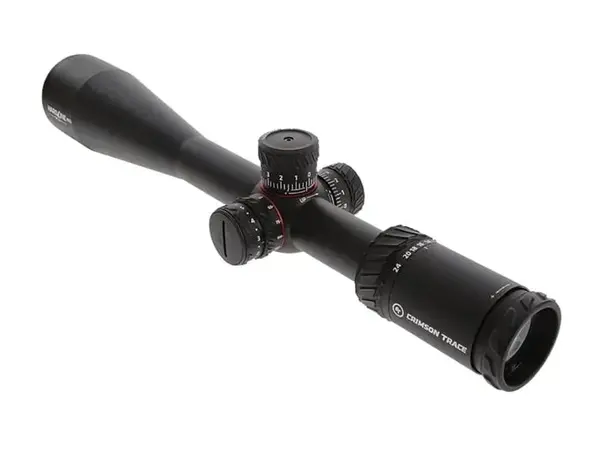 Hardline Pro 6-24x50mm SFP Illuminated MR1-MOA Reticle Black