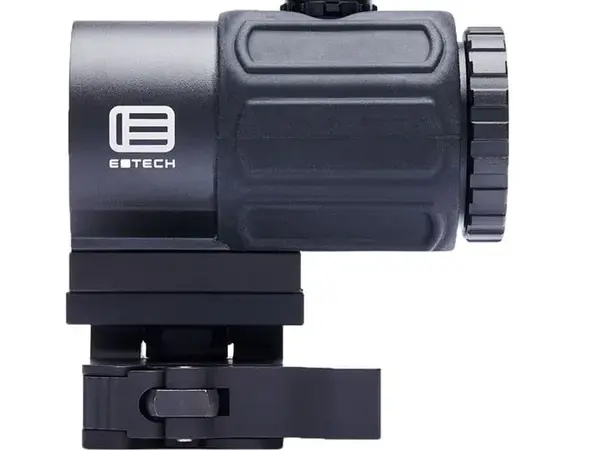 G43 3x Magnifier Micro w/QD Switch-To-Side Mount Black