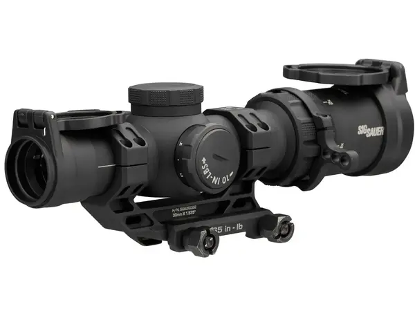 Tango-MSR Comp 1-10x24mm FFP Ill BDC-10 Reticle BLK w/Mount