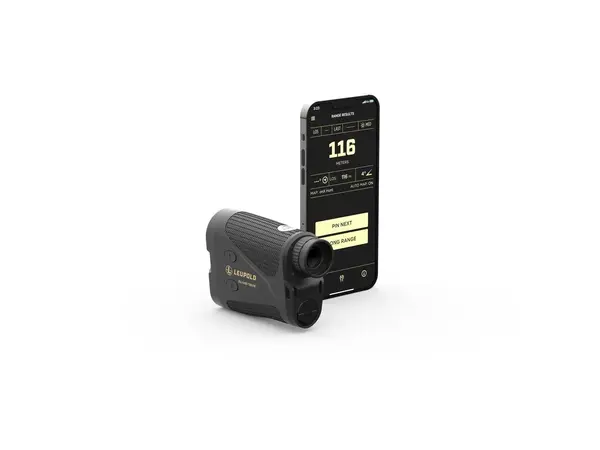 RX-5000 TBR Rangefinder With DNA Red OLED Black