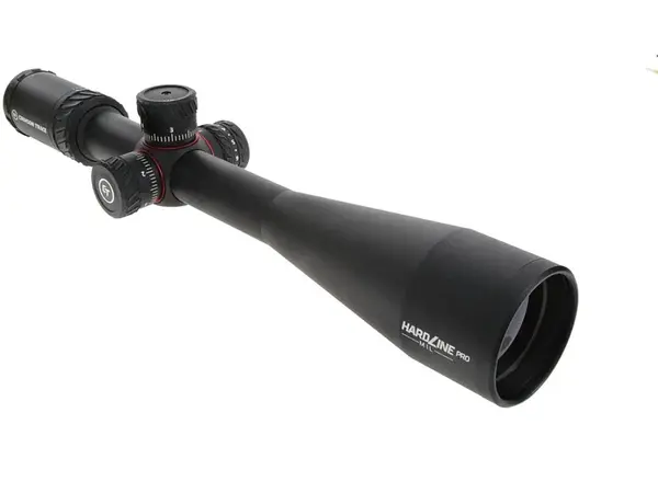 Hardline Pro 6-24x50mm SFP Illuminated MR1-MIL Reticle Black