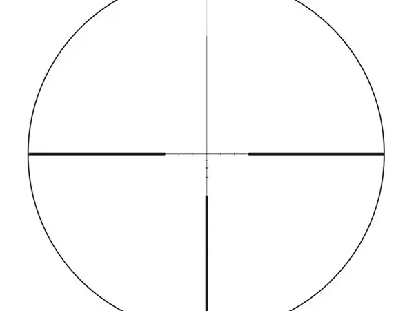 Huron 3-12x40mm SFP BDC Hunter Holds Reticle Black