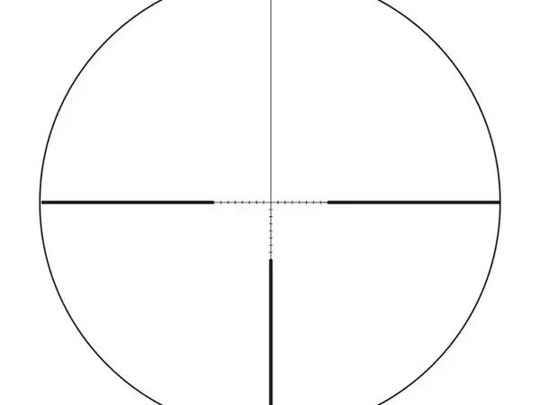 Ascent 3-12x40mm SFP BDC Target Holds Reticle Black
