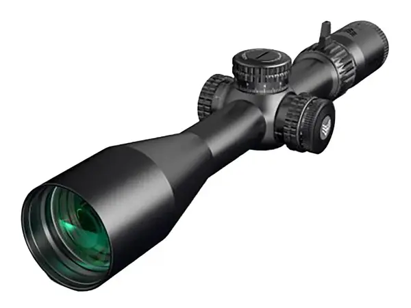 Warhawk Precision 5-25x56mm FFP Ill. Sharpshooter MIL Black