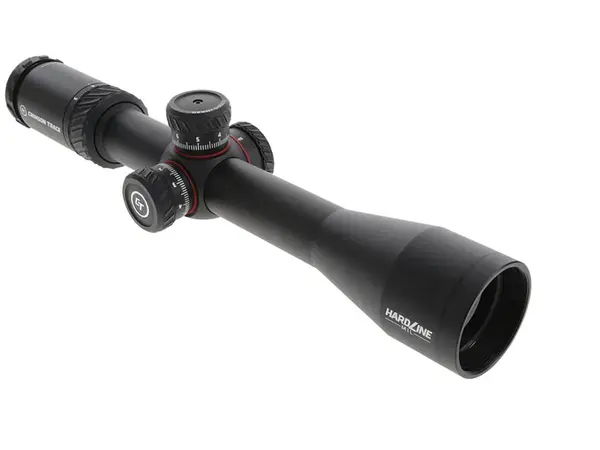 Hardline Pro 3-12x42mm SFP Custom MR1-MOA Reticle Black