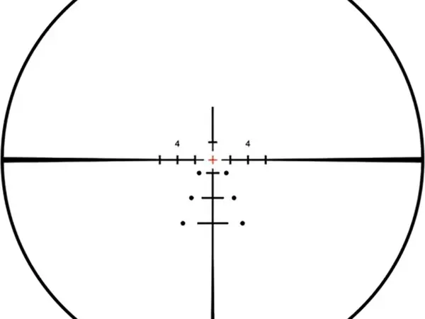Signature HD 3-15x44mm SFP Ill Ballistic E3 Reticle Black