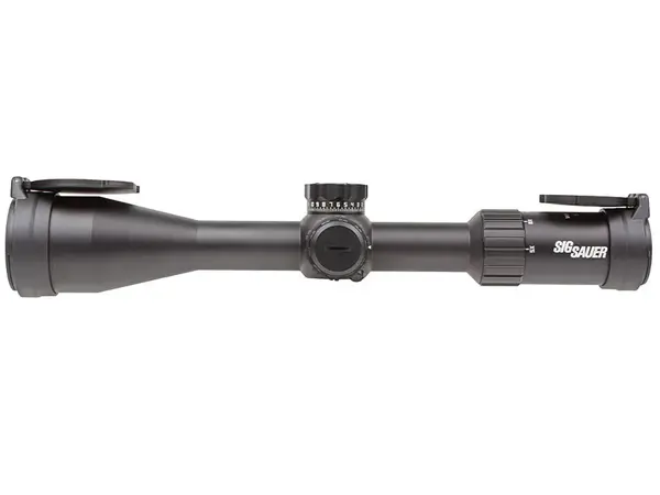 Whiskey4 5-20X50Mm FFP Ill MOA Milling Hunter 2.0 Ret Black