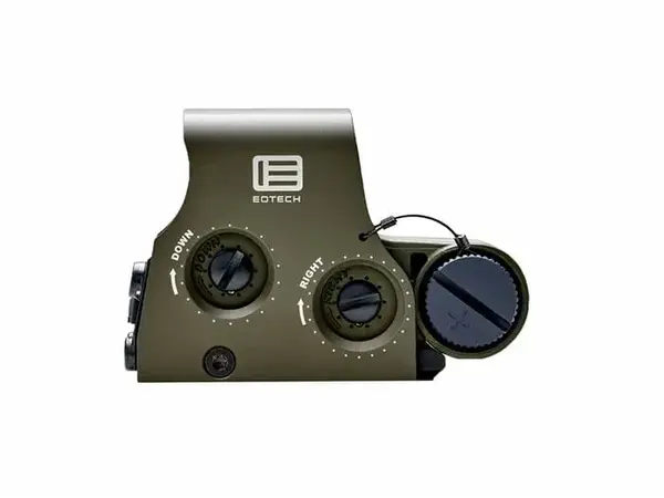 XPS2-0 Holographic 68 MOA Ring 1 MOA Red Dot Reticle ODG